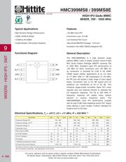 HMC399MS8E datasheet.datasheet_page 3