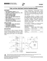 OPA3832IDRG4 datasheet.datasheet_page 1