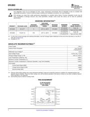 OPA3832 datasheet.datasheet_page 2