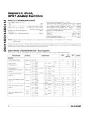 DG411AK/883 datasheet.datasheet_page 2