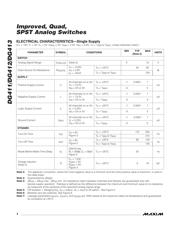 DG411DY+T datasheet.datasheet_page 4