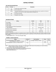 NCP502SN33T1G datasheet.datasheet_page 2