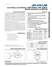 MAX5384EUT+ datasheet.datasheet_page 1