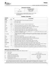 TPA0122PWPR datasheet.datasheet_page 3