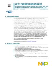 LPC1768FBD100K datasheet.datasheet_page 1