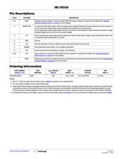 ISL78310ARAJZ datasheet.datasheet_page 2