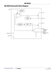 ISL78310ARAJZ datasheet.datasheet_page 4