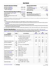 ISL78310ARAJZ datasheet.datasheet_page 5