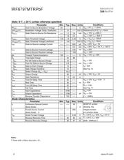 IRF6797M datasheet.datasheet_page 2