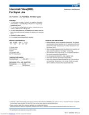 ACF451832-471-T 数据规格书 1