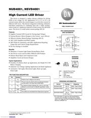 NUD4001DR2G 数据手册