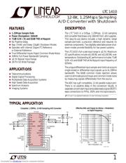 LTC1410CSW datasheet.datasheet_page 1