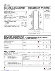 LTC1410CSW datasheet.datasheet_page 2