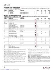 LTC1410CSW datasheet.datasheet_page 4