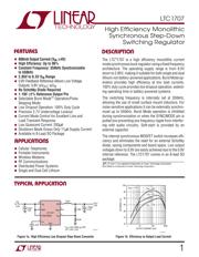 LTC1707CS8#PBF datasheet.datasheet_page 1