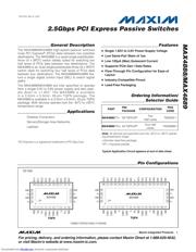 MAX4889 datasheet.datasheet_page 1