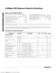 MAX4888 datasheet.datasheet_page 2