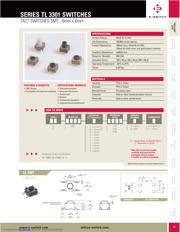 TL3301SPF260QG BULK 数据规格书 1
