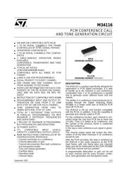 M34116B1 datasheet.datasheet_page 1