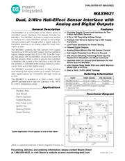 MAX9621AUB/V+ datasheet.datasheet_page 1