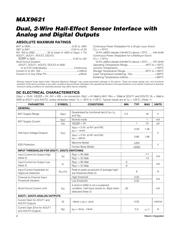 MAX9621AUB/V+ datasheet.datasheet_page 2