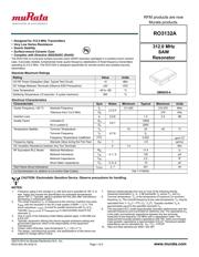 RO3132A 数据规格书 1