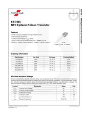 KSC945CYTA datasheet.datasheet_page 1