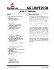 SST25VF016B-50-4C-S2AE datasheet.datasheet_page 1