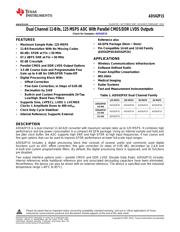 ADS62P15IRGCT datasheet.datasheet_page 1