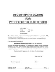 PYD1388 数据规格书 1