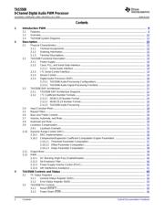 TAS5508 datasheet.datasheet_page 2