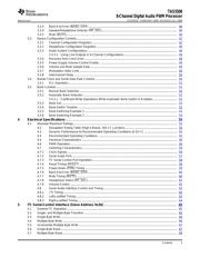 TAS5508 datasheet.datasheet_page 3