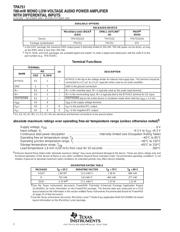 TPA751DR datasheet.datasheet_page 2