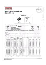 MMBZ5226B 数据规格书 1