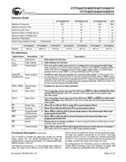 CY7C4251V-15AXCT datasheet.datasheet_page 2