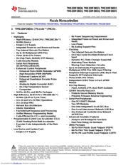 TMS320F28031PAGS datasheet.datasheet_page 1