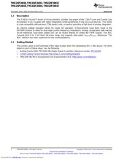 TMS320F28031PAGS datasheet.datasheet_page 2