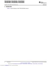TMS320F28031PAGS datasheet.datasheet_page 4