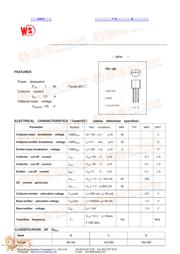 SS8050 datasheet.datasheet_page 1