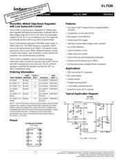 EL7530IYZ-T13 datasheet.datasheet_page 1