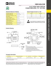 HMC442LC3B datasheet.datasheet_page 4