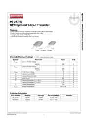 MJD50TF datasheet.datasheet_page 1