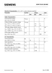 BSM75GD120DN2 datasheet.datasheet_page 2