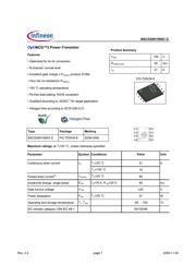 BSC520N15NS3GATMA1 datasheet.datasheet_page 1