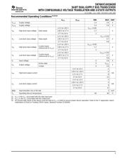 74AVCAH164245GRG4 datasheet.datasheet_page 5