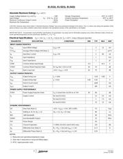 EL5211 datasheet.datasheet_page 3