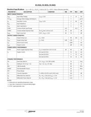 EL5211 datasheet.datasheet_page 4