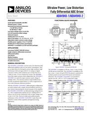 ADA4940-2 datasheet.datasheet_page 1