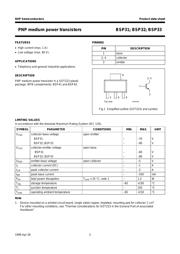 BSP33 datasheet.datasheet_page 2