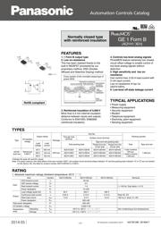 AQY412EHAJ datasheet.datasheet_page 1